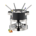 Miniatyrbild 1 av 4: Spring fondue set - 2627506018 - KP Fondue set i 18/8 rostfritt stål