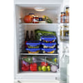 Miniatyrbild 4 av 4: PYREX COOK&GO Rektangulärt förvaringsfat 1,7l 24x18cm + Blått lock Blå