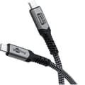 USB4 Type C-kabel - GOOBAY - 74211 - 1 m - Power Delivery 240W - Textil