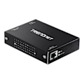Miniatyrbild 1 av 3: TRENDnet TPE-E100 Network Repeater - Nätverk (RJ-45) - 10/100/1000Base-T - Väggfäste