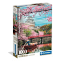 Miniatyrbild 3 av 3: Puzzle Compact 1000 bitar: Himeji-slottet