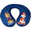 Miniatyrbild 1 av 2: Nackkudde - PAW PATROL - Chase and Marshall - Ergonomisk komfort - Tvättbar - Perfekt för resor Blå