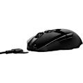 Miniatyrbild 4 av 4: Logitech G903 HERO Mouse - Svart - 11 programmerbara tangenter - HERO sensor - LIGHTSYNC - Justerbar vikt