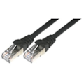 Miniatyrbild 1 av 2: MCL Patch sladd - RJ45 CAT 6 F/UTP - 1 m - Svart