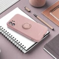 Miniatyrbild 3 av 4: Hållare för smartklocka - etui för smartklocka - skal för smartklocka Roar Coque Amber - för Samsung Galaxy A55 5G Rosa