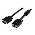 Miniatyrbild 3 av 3: STARTECH 2m koaxial VGA-kabel för högupplöst skärm - HD15 till HD15 sladd - M/M - Svart