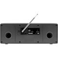 Miniatyrbild 3 av 3: TechniSat DIGITRADIO 3 VOICE Bordsradio DAB+, FM AUX, CD, DAB+, FM, USB batteriladdningsfunktion, utan bar