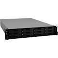 Miniatyrbild 2 av 5: NAS-server - Synology - RackStation RS3618xs - 12 fackar - Intel Xeon D-1521 - 4 kärnor