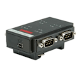 Miniatyrbild 1 av 2: Adaptör Seri - ROLINE - 12.02.1003 - USB 2.0 - 4x DB9 Hane - ESD-skydd 15 KV