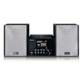Miniatyrbild 1 av 4: Lenco MC-250BK - Mikrosystem med smart radio, CD/USB-spelare, internet, DAB+, Bluetooth® - Svart Svart
