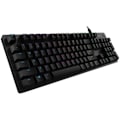 Miniatyrbild 1 av 6: Speltangentbord - Kabelanslutet - Logitech G - G512 - GX Brun - AZERTY - Svart