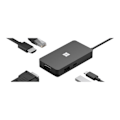 Miniatyrbild 4 av 4: MICROSOFT USB-C Travel Hub - USB-C Multiport Adapter - 5-i-1