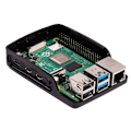 Miniatyrbild 2 av 3: Monteringsskåp för enkortsdator - UNIVERSAL SKÅP - Raspberry Pi® - Svart - 1 styck - Robust skydd