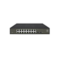 Miniatyrbild 1 av 4: L2 Gigabit Ethernet-hanterad nätverksswitch - LEVELONE - GES-2118 - 16 RJ-45-portar - QoS