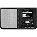 Miniatyrbild 1 av 3: Radio Internet - TechniSat - STERNRADIO IR 2 - WiFi - Väckarklocka - Uppladdningsbar svart