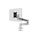 Miniatyrbild 2 av 4: Monitorfäste - DURABLE - 508423 - 360° flexibel arm - VESA 21-27" - Silver