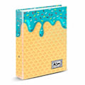 Miniatyrbild 1 av 2: 4 Ringpärm - Oh My Pop! - Glass gul