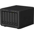 Miniatyrbild 1 av 4: SYNOLOGI - Lagringsserver (NAS) - DS620slim - 6 fack - Intel Celeron J3355-processor - 2 GB DDR3L RAM - Bare väska
