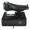 Miniatyrbild 5 av 6: Joystick - Logitech - X52 Pro Flight Control Panel Svart