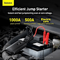 Miniatyrbild 6 av 6: Automatisk startare 2-i-1, 10 000 mAh, 1 000 A - Baseus Super Energy Air (C00245501113-00) - Svart kluster