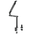 Miniatyrbild 1 av 6: Professionell mikrofonstativ Maclean, boomarm, max. 2kg, MC-971 svart