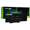 Miniatyrbild 1 av 2: Batteri för Bärbar Dator - Green Cell - 93FTF GJKNX - 6000 mAh - Li-polymer - Kompatibel med Dell Latitude