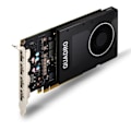 Miniatyrbild 2 av 4: PNYQuadro P2200 grafikkort - 5 GB GDDR5X - Full höjd - 160 bitars bussbredd - DisplayPort