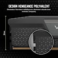 Miniatyrbild 2 av 6: CORSAIR Vengeance 32GB 1x32GB - DDR5 5600MHz - CAS40 - Svart (CMK32GX5M1B5600C40)