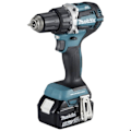 Miniatyrbild 1 av 6: Borr-/skruvdragare 18V LXT (2x5,0 Ah) i MAKPAC - MAKITA DDF484RTJ