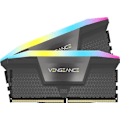 Miniatyrbild 1 av 3: Corsair Vengeance RGB DDR5 64 GB (2 x 32 GB) 5600 MHz CL36 - Dual Channel Kit 2 RGB DDR5 RAM PC5-44800 - CMH64GX5M2B560