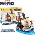 Båt - ONE PIECE - Going Merry - Med 1 figur - Från 4 år
