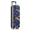 Miniatyrbild 1 av 5: Bärbar högtalare - NGS - WILD DUB 1 - 300W - Bluetooth - True Wireless - Svart Svart