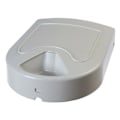 Miniatyrbild 2 av 3: PetSafe - Eatwell Automatisk matautomat för hundar/katter, upp till 5 måltider - Programmerbar - Tvättbar bricka Taupe och vit
