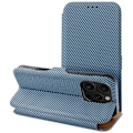 Miniatyrbild 1 av 4: Nemo Ätui magnetisk sid FOLIO för iPhone 16 PRO MAX Blå