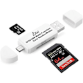 Miniatyrbild 2 av 4: Key Memory Card Adapter - Western Digital WDDSDADP01 - Svart