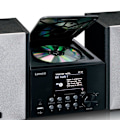 Miniatyrbild 4 av 4: Lenco MC-250BK - Mikrosystem med smart radio, CD/USB-spelare, internet, DAB+, Bluetooth® - Svart Svart