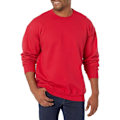Miniatyrbild 1 av 4: Hanes Sweatshirt - OF260 - Herr Ultimate Cotton-reg Heavyweight Crewneck Sweatshirt S Röd Röd S