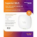 Miniatyrbild 3 av 6: ARUBA HPE Instant ON AP22 trådlös åtkomstpunkt - 802.11ax - Bluetooth, Wi-Fi