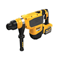 Miniatyrbild 3 av 5: Perforator SDS-Max XR Flexvolt 54V 13,3J - DEWALT - med 2 batterier 54V 3Ah - laddare - koffert - DCH735X2-QW