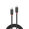 Miniatyrbild 2 av 2: LINDY USB 3.1 Typ C 3A Kabel - Black Line - 1,5m