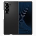 Miniatyrbild 4 av 6: Skyddsskal - SPIGEN - Galaxy Z Fold6 - Semi-hårt - Svart - Maximalt skydd Svart