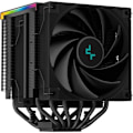 Miniatyrbild 1 av 6: Deepcool - AK620 Digital (Svart) - CPU-kylare - 2x120mm