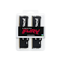 Miniatyrbild 4 av 4: Kingston Fury Beast RGB DDR5 RAM 64GB (2x32GB) 5200MT/s CL36 DIM