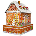 Miniatyrbild 2 av 5: 3D pussel Julhus i pepparkakor - Ravensburger - Monument 257 bitar - utan lim - byter färg - Från 8 år