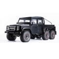 Miniatyrbild 1 av 4: AMEWI AMXROCK RCX103B SCALE CRAWLER 6X6 PICK-UP 1:10ARTR RADIOC MODELL