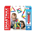 Miniatyrbild 1 av 3: Magnetkonstruktionsspel - SMARTMAX - Discovery - 23 stycken - Blandat - Från 18 månader Grönt, blått, lila och vitt