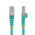 Miniatyrbild 1 av 3: Ethernet-kabel - Startech - NLAQ-50C-CAT6A-PATCH - 10 Gbps - 50 cm - LSZH-beläggning