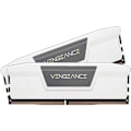 Miniatyrbild 1 av 3: Corsair Vengeance DDR5 64 GB (2 x 32 GB) 5200 MHz CL40 - Vit - Dual Channel Kit 2 DDR5 PC5-41600 RAM - CMK64GX5M2B520