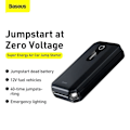 Miniatyrbild 2 av 6: Automatisk startare 2-i-1, 10 000 mAh, 1 000 A - Baseus Super Energy Air (C00245501113-00) - Svart kluster