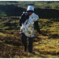 Miniatyrbild 1 av 2: Poncho överlevnadstäcke - BCB - Ultrakompakt - Vattentät - Reflekterande - Lätt